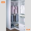 Giá xoay, treo góc tử quần áo Garis GW23