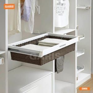 Ngăn kéo giỏ mây đề đồ Garis GW06