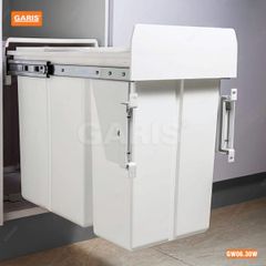 THÙNG RÁC ĐÔI TỦ DƯỚI GARIS GW06.30W