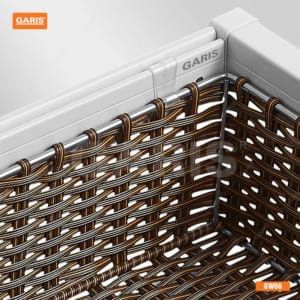 Ngăn kéo giỏ mây đề đồ Garis GW06