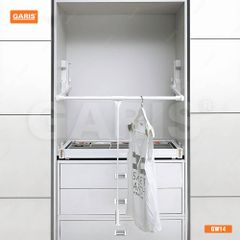 Giá nâng hạ treo quần áo Garis GW14