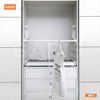 Giá nâng hạ treo quần áo Garis GW14