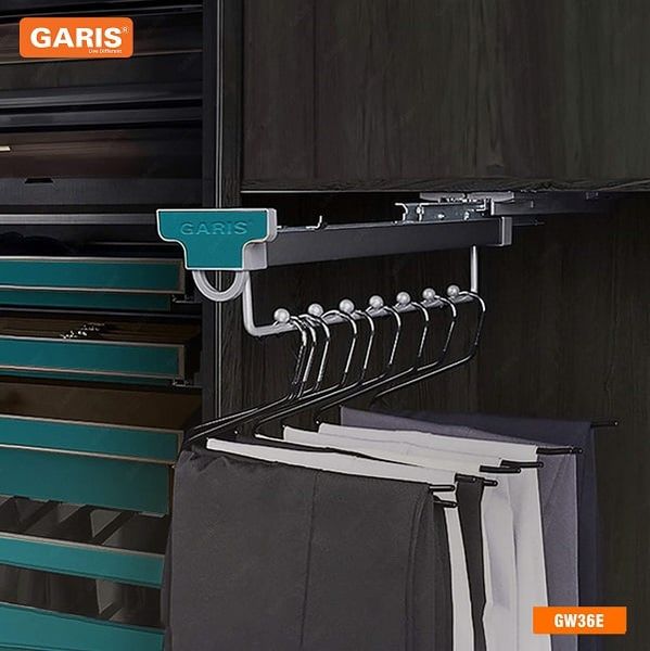 Giá treo mắc áo 7 nút Garis GW36E