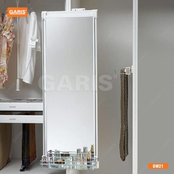 Giá gương treo âm tủ Garis GW21