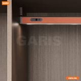 Bộ giá treo quần áo cố định Garis GW30.90L