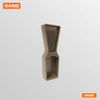 Bộ giá treo quần áo cố định Garis GW30.AR/30.BR