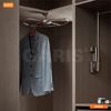 Giá xoay , treo góc tủ quần áo 1 tầng Garis GW32R