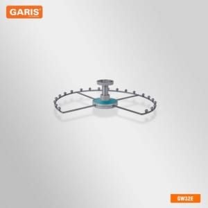 Giá xoay , treo góc tủ quần áo 1 tầng Garis GW32E