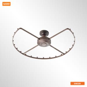 Giá xoay , treo góc tủ quần áo 1 tầng Garis GW32R