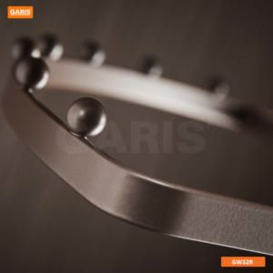 Giá xoay , treo góc tủ quần áo 1 tầng Garis GW32R