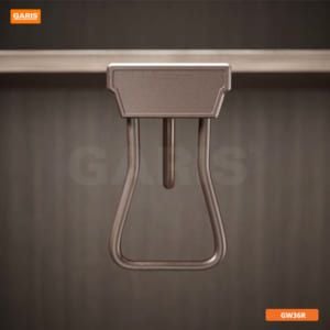 Giá treo mắc áo 8 nút Garis GW36R