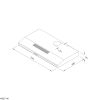 Máy âm tủ Malloca classic H107W