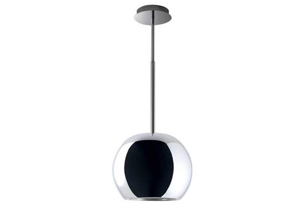 Máy hút mùi đảo Malloca Sphera Chrome-1001C