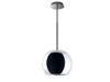 Máy hút mùi đảo Malloca Sphera Chrome-1001C