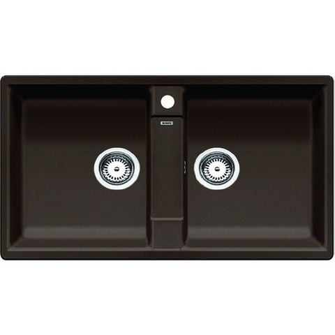 Chậu đá blancozia 9 567.68.349 màu đen