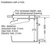 Lò nướng âm tủ Bosch HBA534BS0A Serie 4