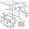 Lò nướng âm tủ Bosch HBA534BS0A Serie 4