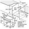Lò nướng âm tủ Bosch HBA534EB0K Serie 4