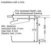 Lò nướng âm tủ Bosch HBA5360B0K Serie 6