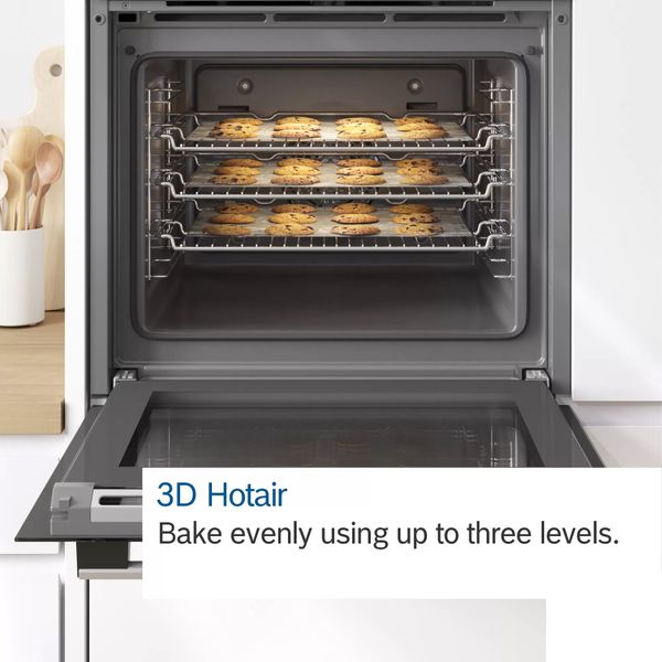 Lò nướng âm tủ Bosch HBA5570S0B Serie 6