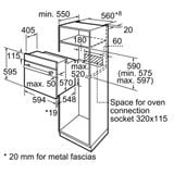 Lò nướng âm tủ Bosch HBF113BR0A Serie 2