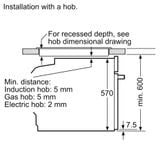 Lò nướng âm tủ Bosch HBG5585S6B Serie 6