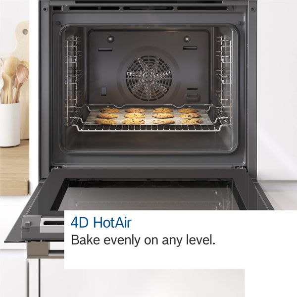 Lò nướng âm tủ Bosch HBG633BB1B Serie 8