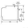 Lò nướng âm tủ Bosch HBG634BB1B Serie 8