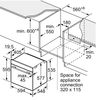 Lò nướng âm tủ Bosch HBG634BB1B Serie 8