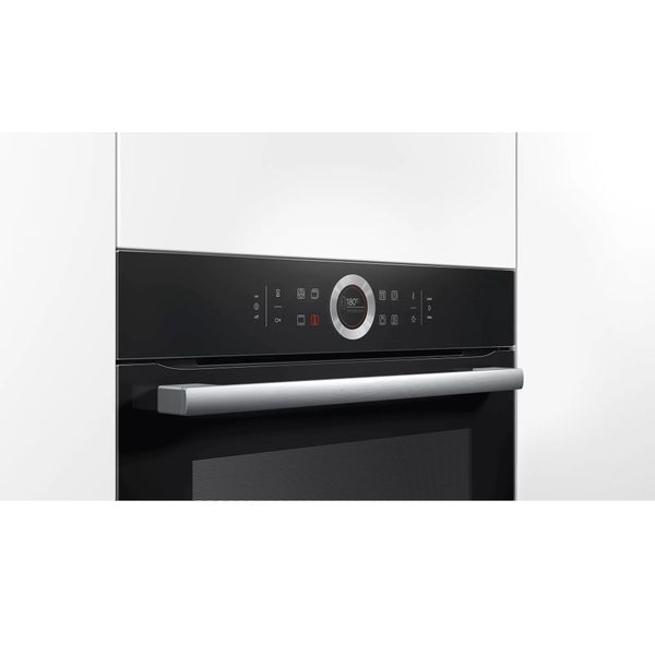 Lò nướng âm tủ Bosch HBG635BB1 Serie 8