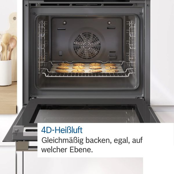 Lò nướng âm tủ Bosch HBG635BB1 Serie 8
