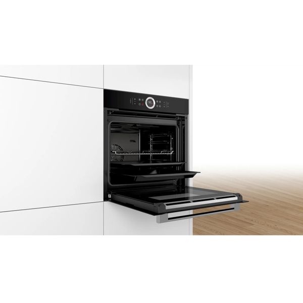 Lò nướng âm tủ Bosch HBG635BB1 Serie 8