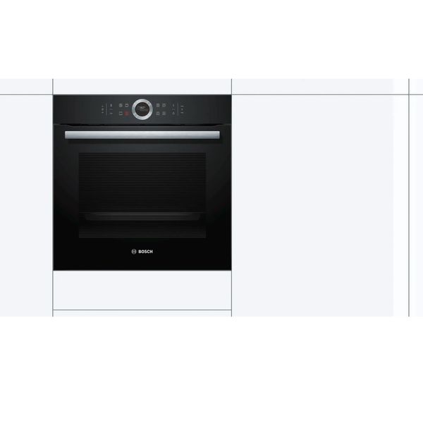 Lò nướng âm tủ Bosch HBG635BB1 Serie 8