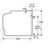 Lò nướng âm tủ Bosch HBG655BS1M Serie 8