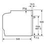 Lò nướng âm tủ Bosch HBS534BB0B Serie 4