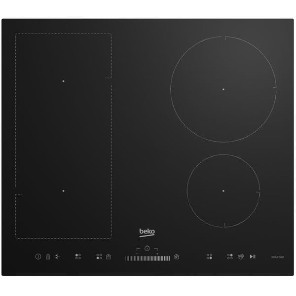 Bếp từ Beko 4 vùng nấu HII 64500 UFT
