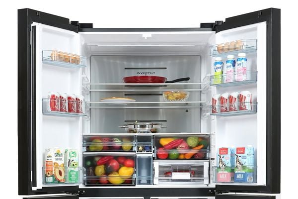 Tủ lạnh Hitachi Inverter 569 lít R-WB640VGV0 (GBK)