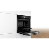 Lò nướng kèm hấp âm tủ Bosch HSG636BB1 Serie 8