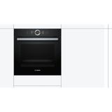 Lò nướng kèm hấp âm tủ Bosch HSG636BB1 Serie 8