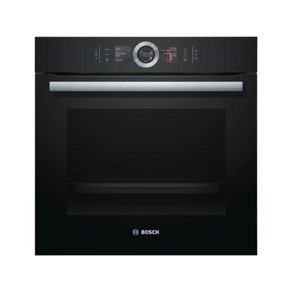 Lò nướng kèm hấp âm tủ Bosch HSG636BB1 Serie 8