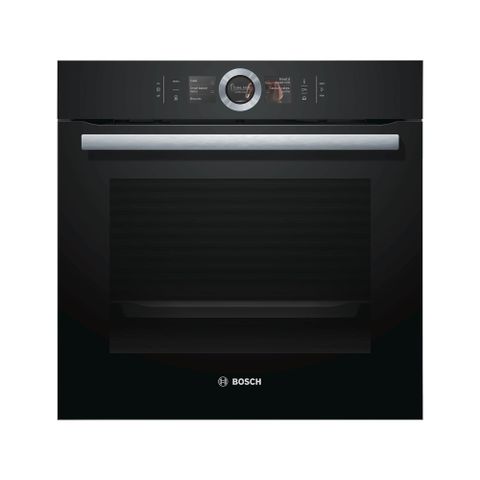 Lò nướng kèm hấp âm tủ Bosch HSG636BB1 Serie 8
