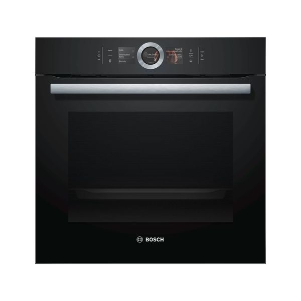 Lò nướng kèm hấp âm tủ Bosch HSG636BB1 Serie 8