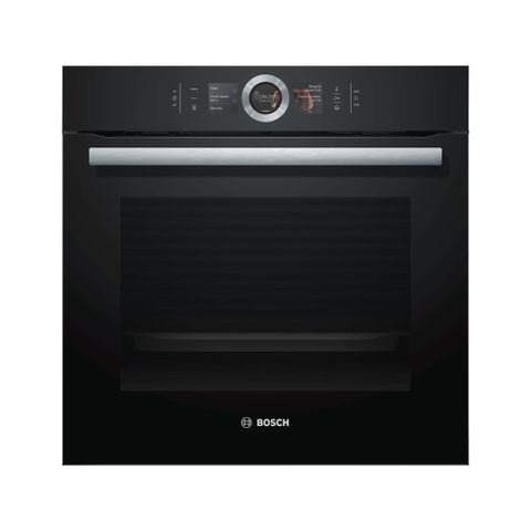 Lò nướng kèm hấp âm tủ Bosch HSG636BB1 Serie 8