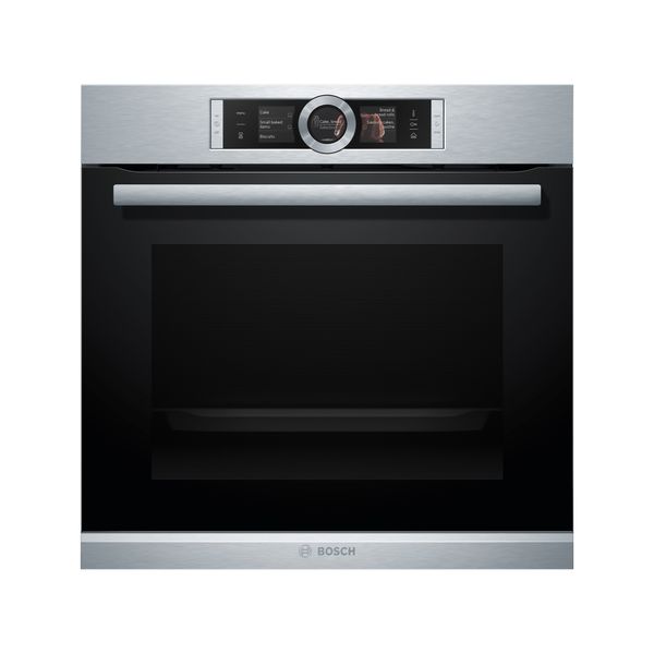 Lò nướng kèm hấp âm tủ Bosch HSG636BS1