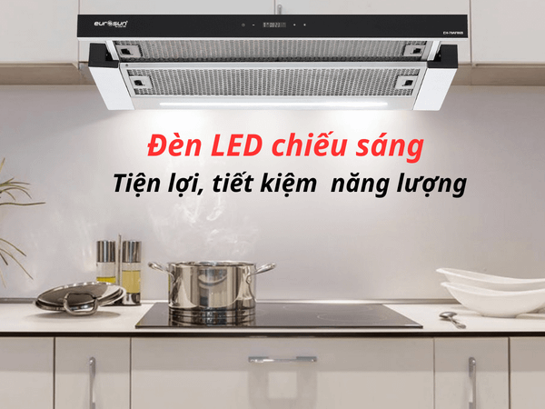 Hút mùi âm tủ Eurosun EH-70AF68B