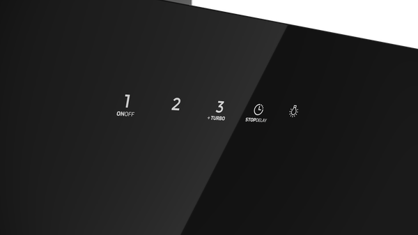 Hút mùi áp tường Teka DVN 97050 TTC BK