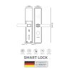 Khóa điện tử Bosch ID 30B EU
