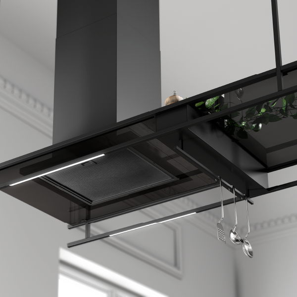 Hút mùi đảo Malloca Indust K140B