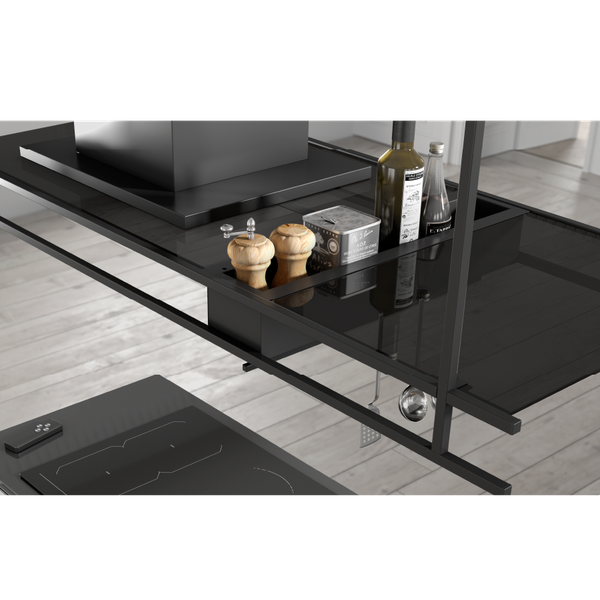 Hút mùi đảo Malloca Indust K140B