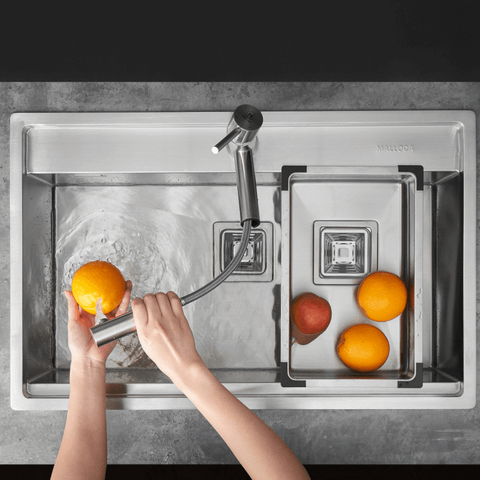 Vòi rửa chén Malloca K110-S